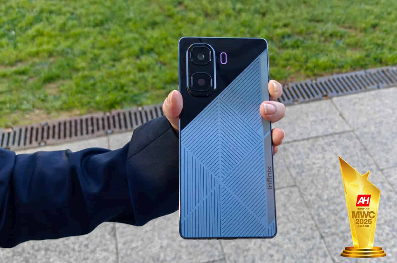Best Of MWC 2025: Infinix Solarenergie -Reserving -Technologie