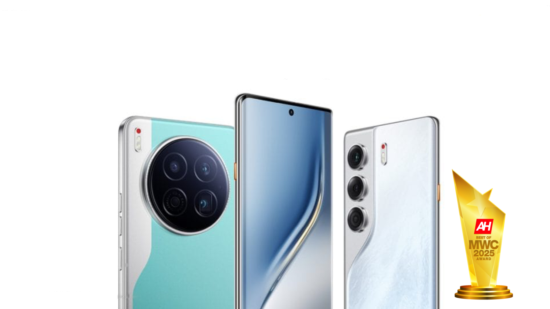 Best Of MWC: Tecno Camon 40 Serie