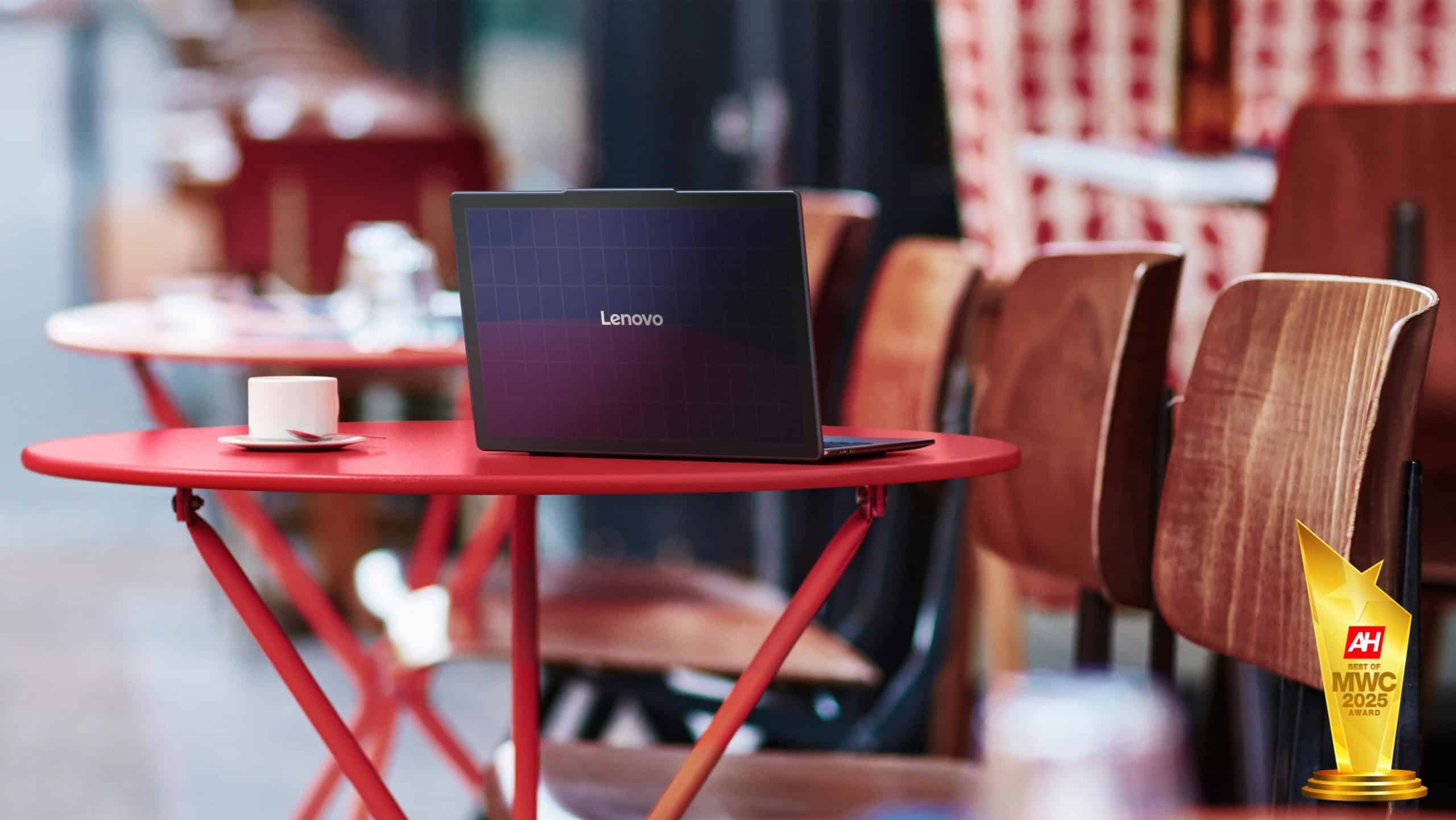 Best Of Mobile World Congress 2025: Lenovo Solar PC -Konzept