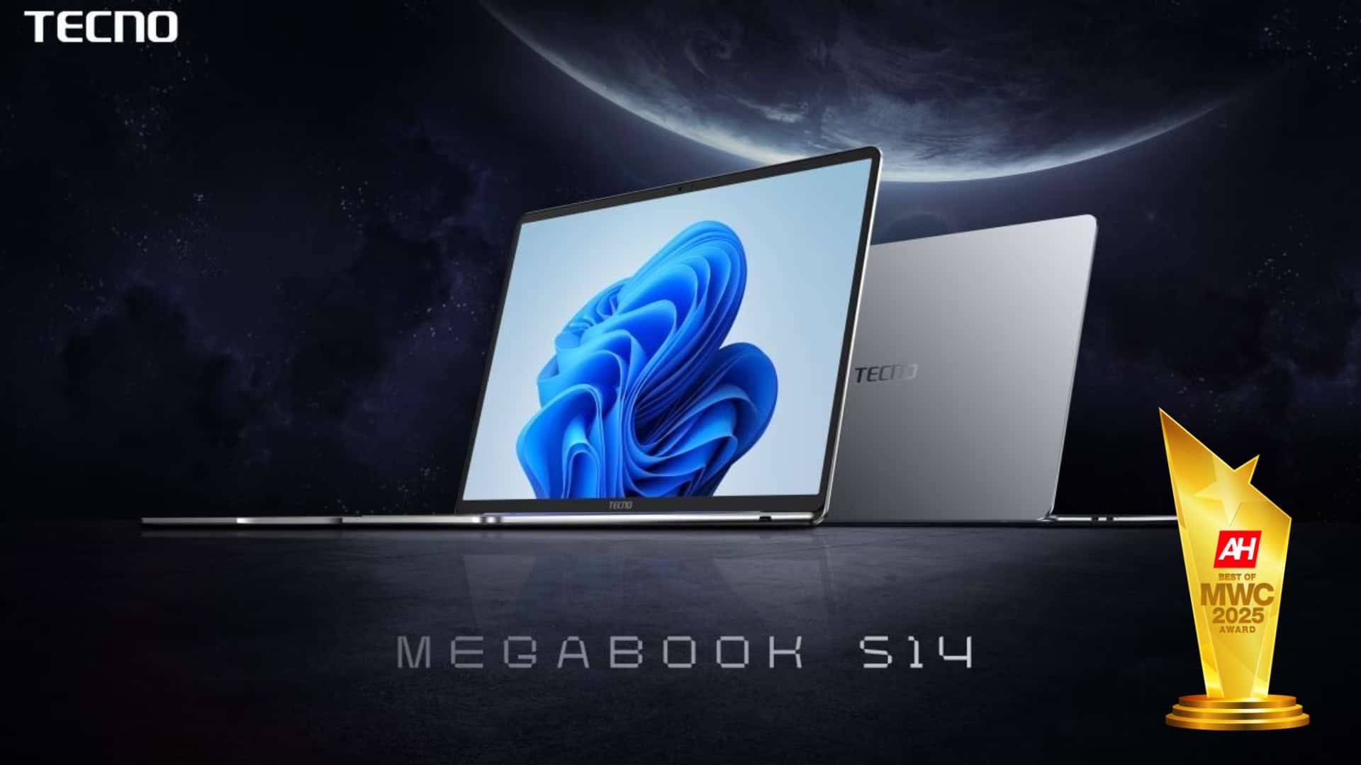 Best of MWC 2025: Tecno Megabook S14