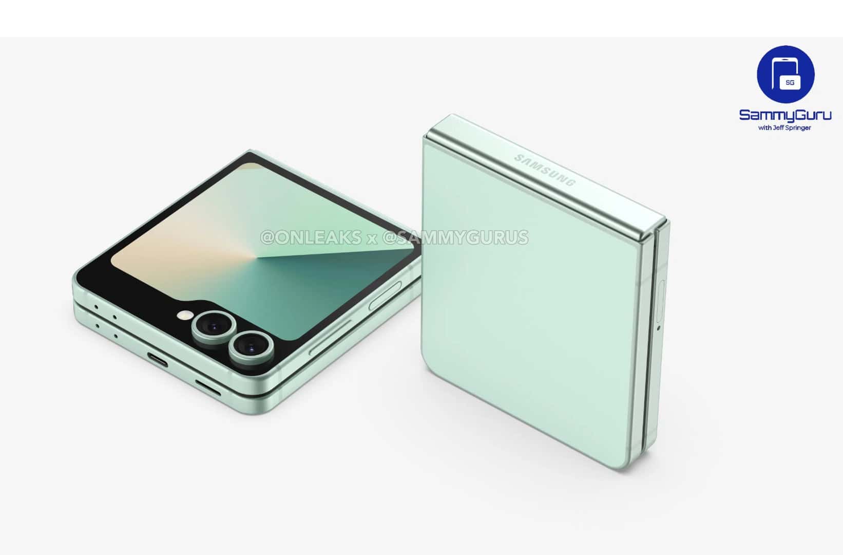 Das Galaxy Z Flip 7 Fe ist nach diesem massiven Leck kein Geheimnis