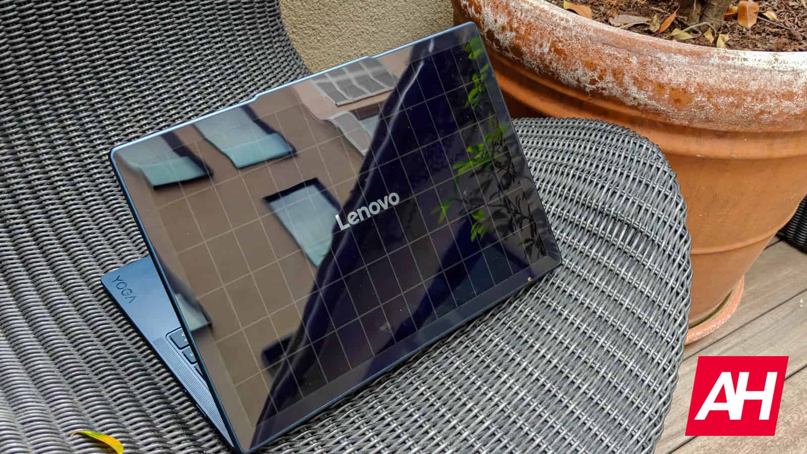 Das Solar -PC -Konzept von Lenovo nutzt die Kraft der Sonne, um sie aufzuladen