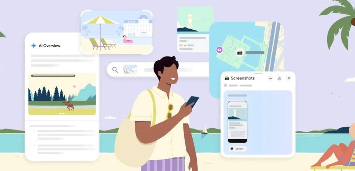 Diese Google -Dienste erhalten KI -Funktionen, um Ihre Reisen zu planen
