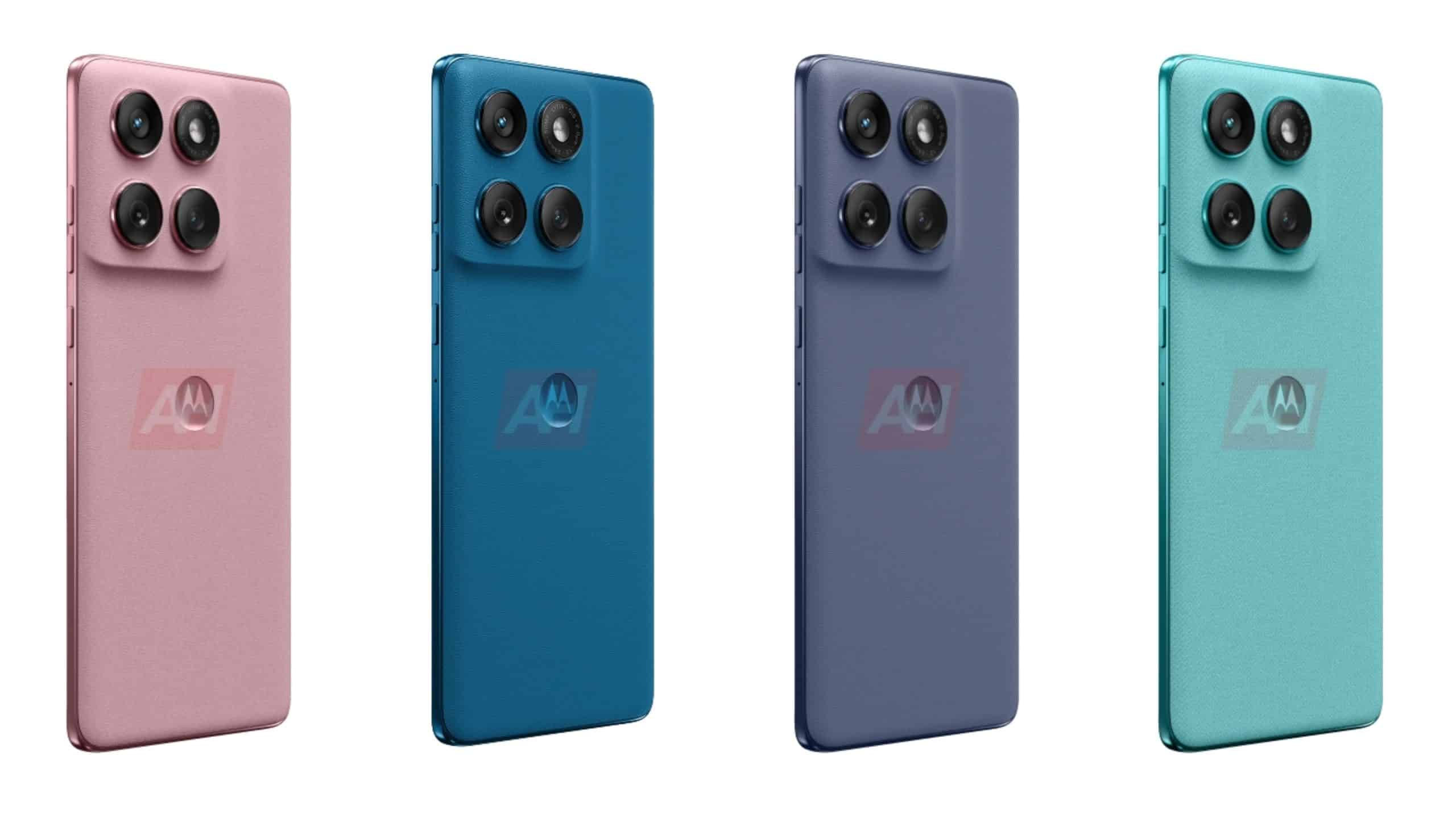 Exklusiv: Alle vier Motorola Edge 60 Fusion -Farben aus mehreren Winkeln
