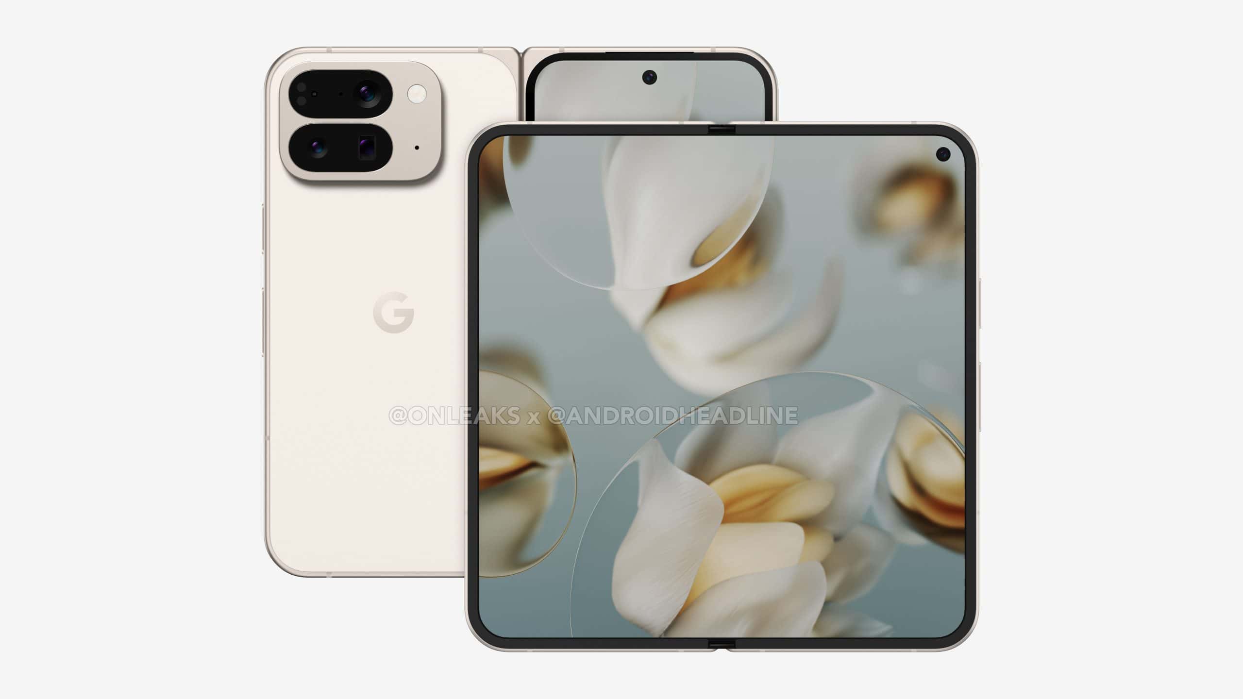Exklusives Leck: Google Pixel 10 Pro Fold Renders