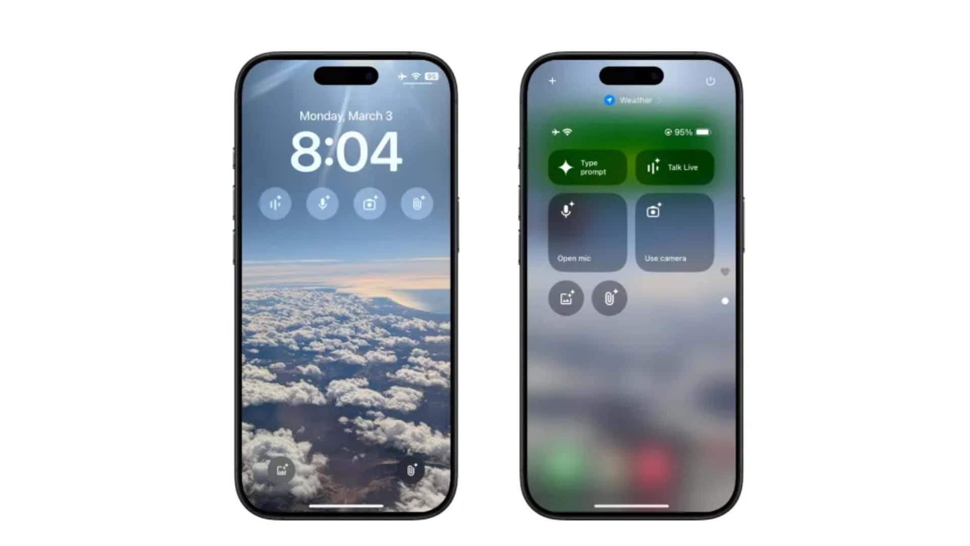Gemini schleicht sich tiefer in iOS ein