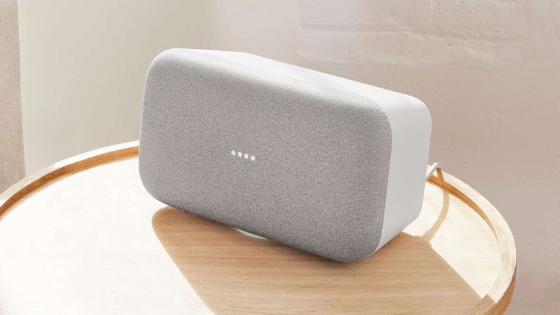 Google Home Max, um am 8. Mai eine wichtige Sicherheitsfunktion zu verlieren