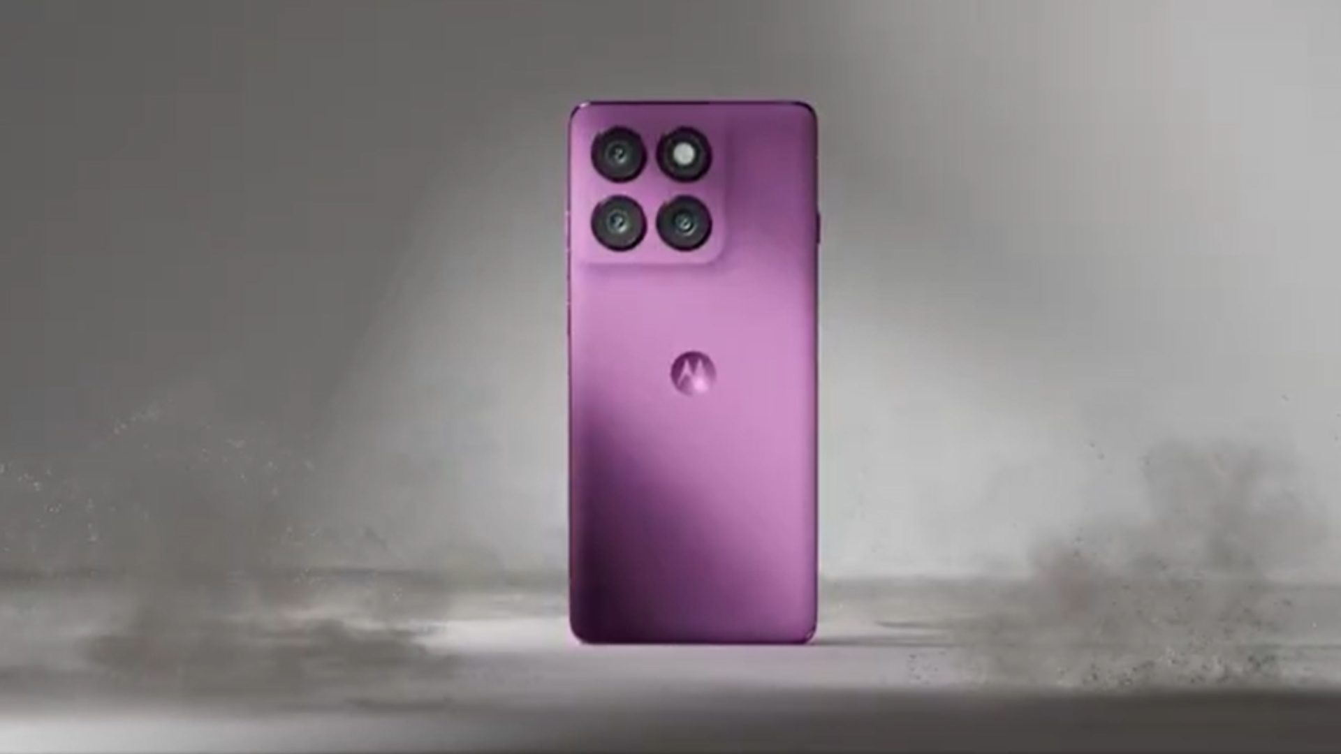 Hier ist der Motorola Edge 60 Pro in all seiner nervösen Pracht!