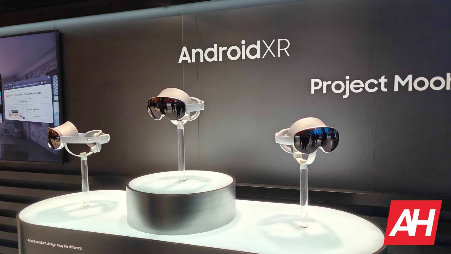 Hier ist ein genauerer Blick auf das Projekt von Samsung Moohan Headset