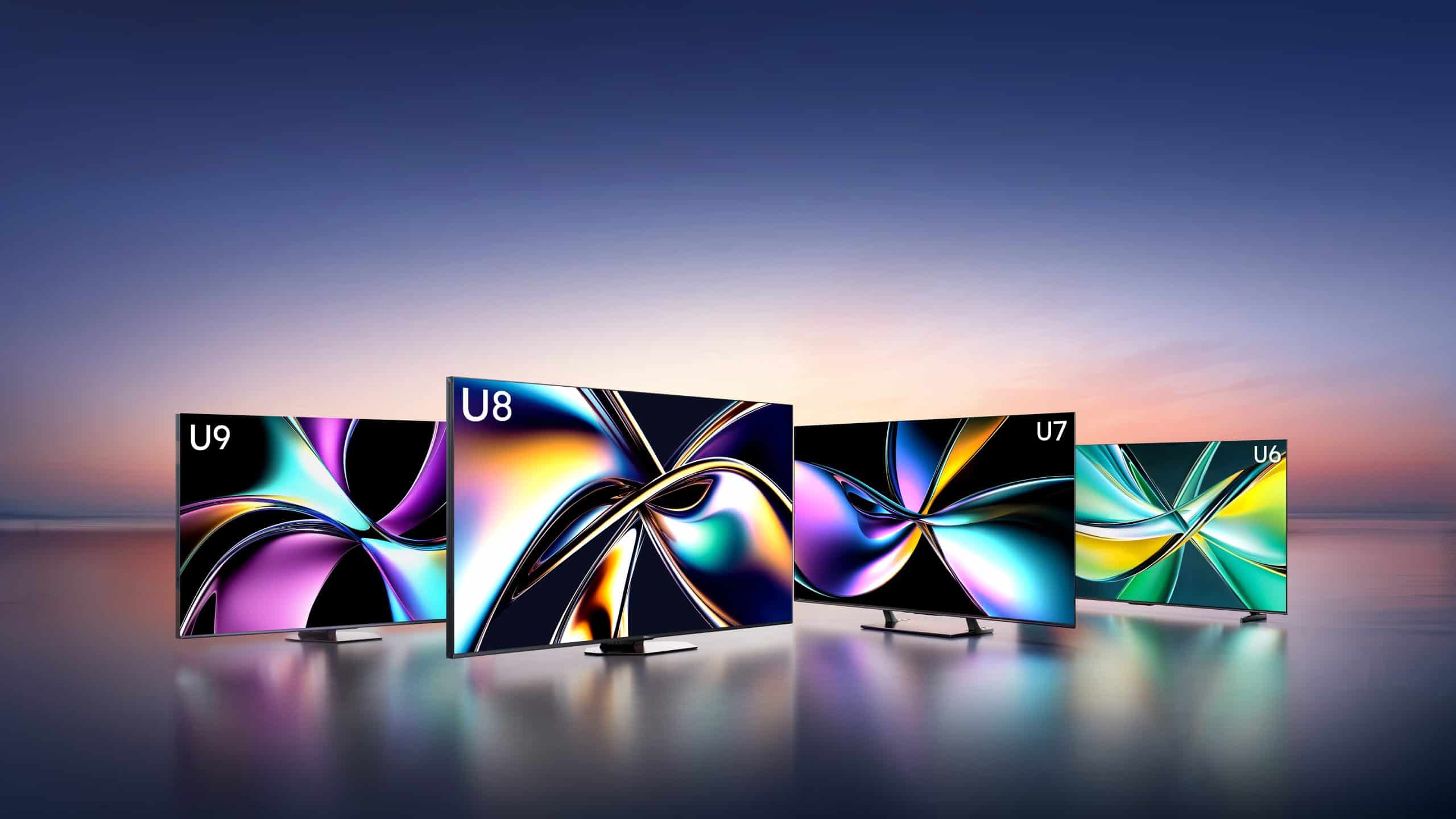 Hisens 2025 Uled -Fernseher sind ein Traum eines Spielers und Filmfans
