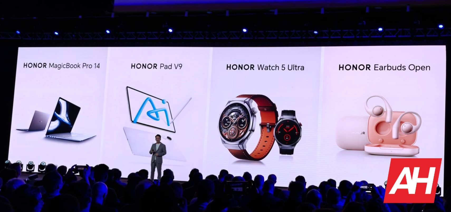 Honor enthüllt neue Tabletten, Uhr, Ohrhörer und Laptop bei MWC 2025
