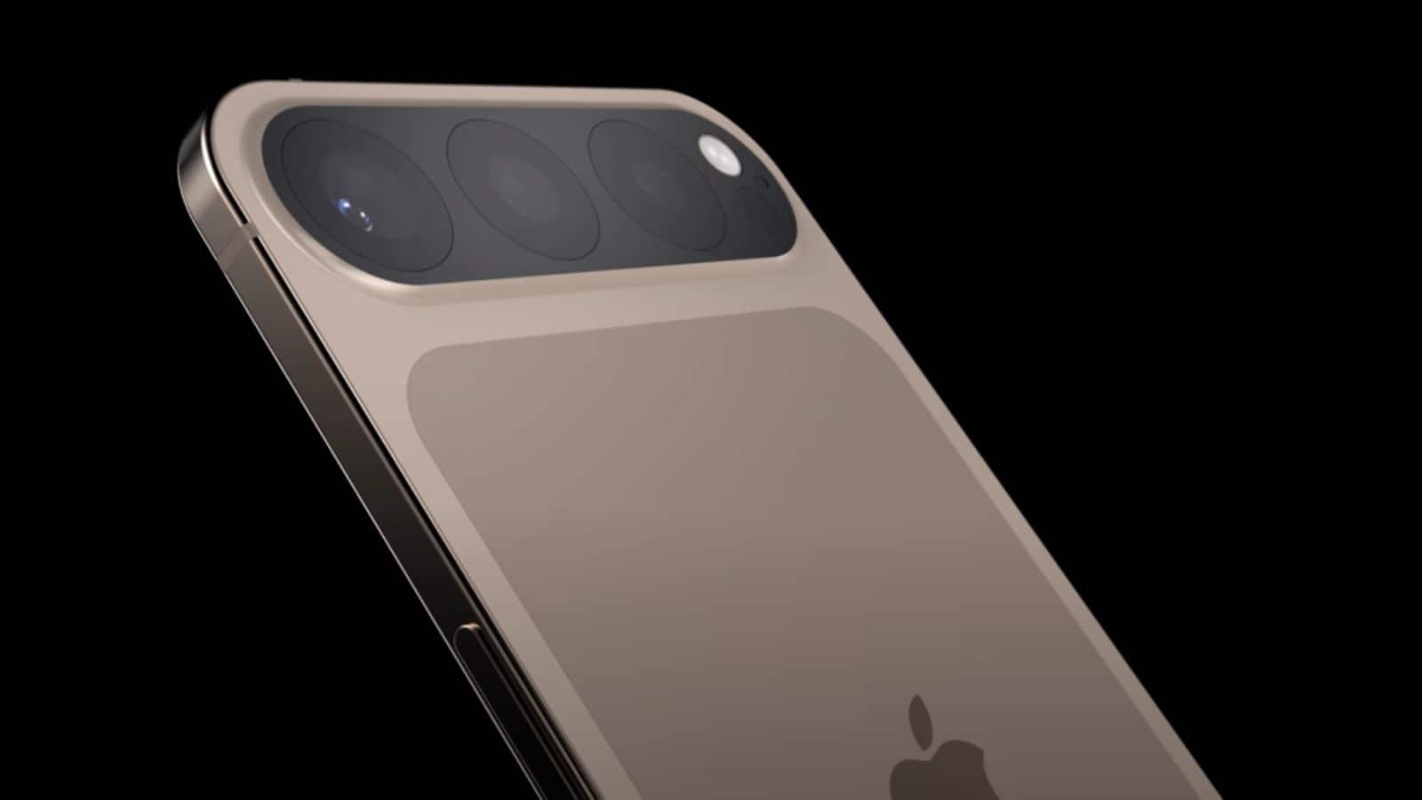 Leck zeigt Details zur Kameradicke von iPhone 17 Air an