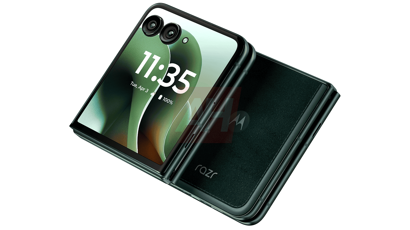 Mehr Motorola Razr 60 Ultra -Farben Oberfläche in neuem Leck