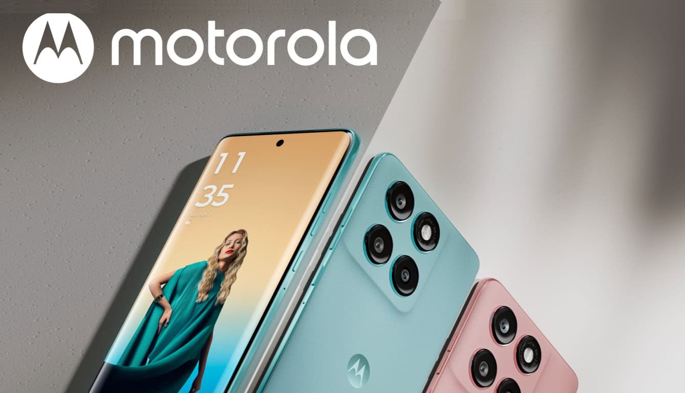 Motorola Edge 60 Fusion & Stylus sind in offiziellen Rendern durchgesickert