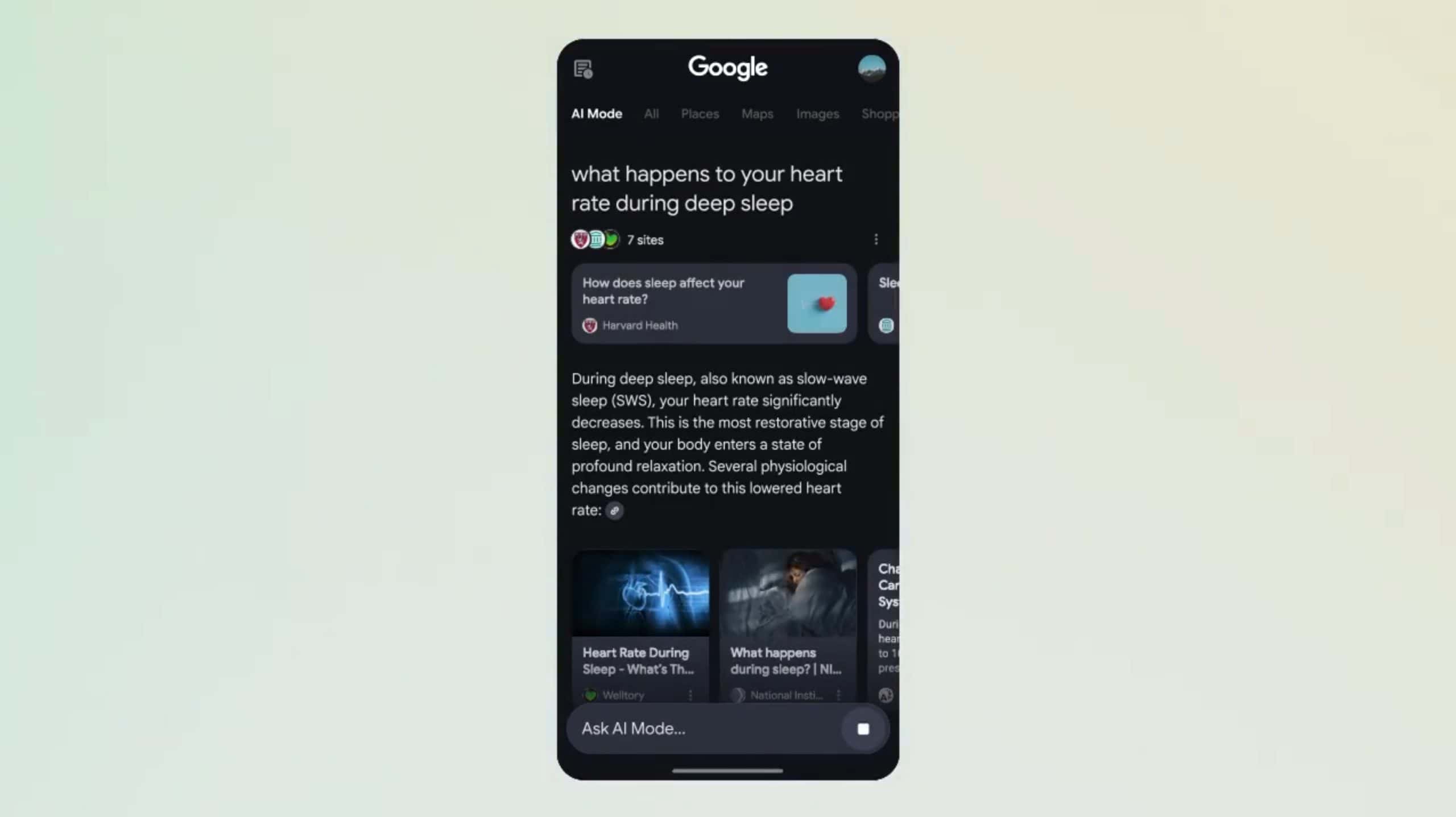 Neues 'KI -Modus' macht Google Search AI -Übersichten noch leistungsfähiger