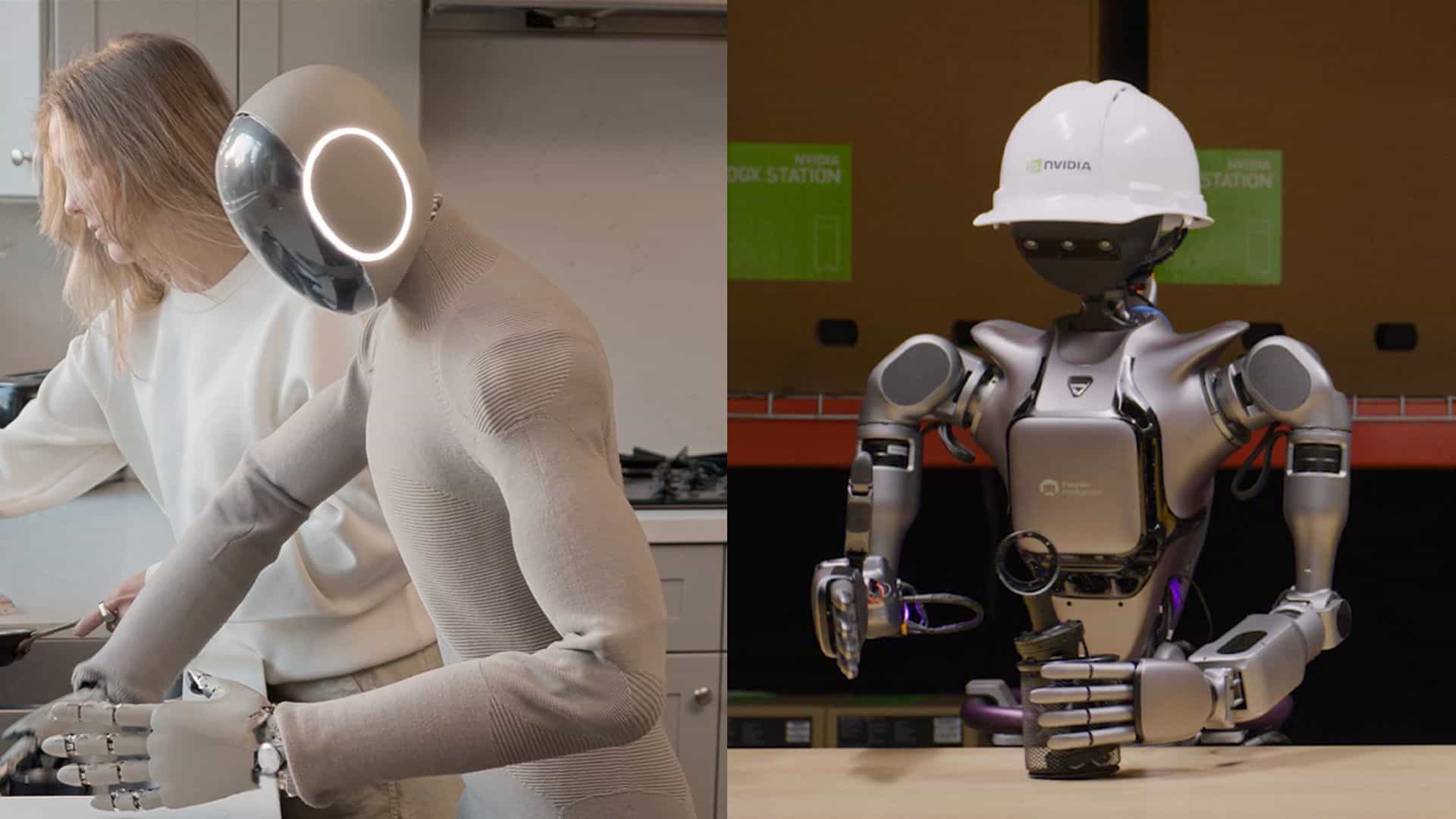 Nvidia Debüts Groot N1 AI -Modell für humanoide Roboter
