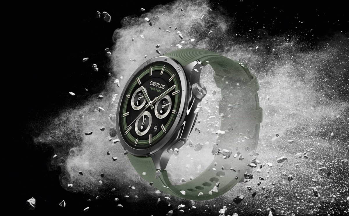 OnePlus kann bald eine kleinere Smartwatch in den globalen Märkten auf den Markt bringen