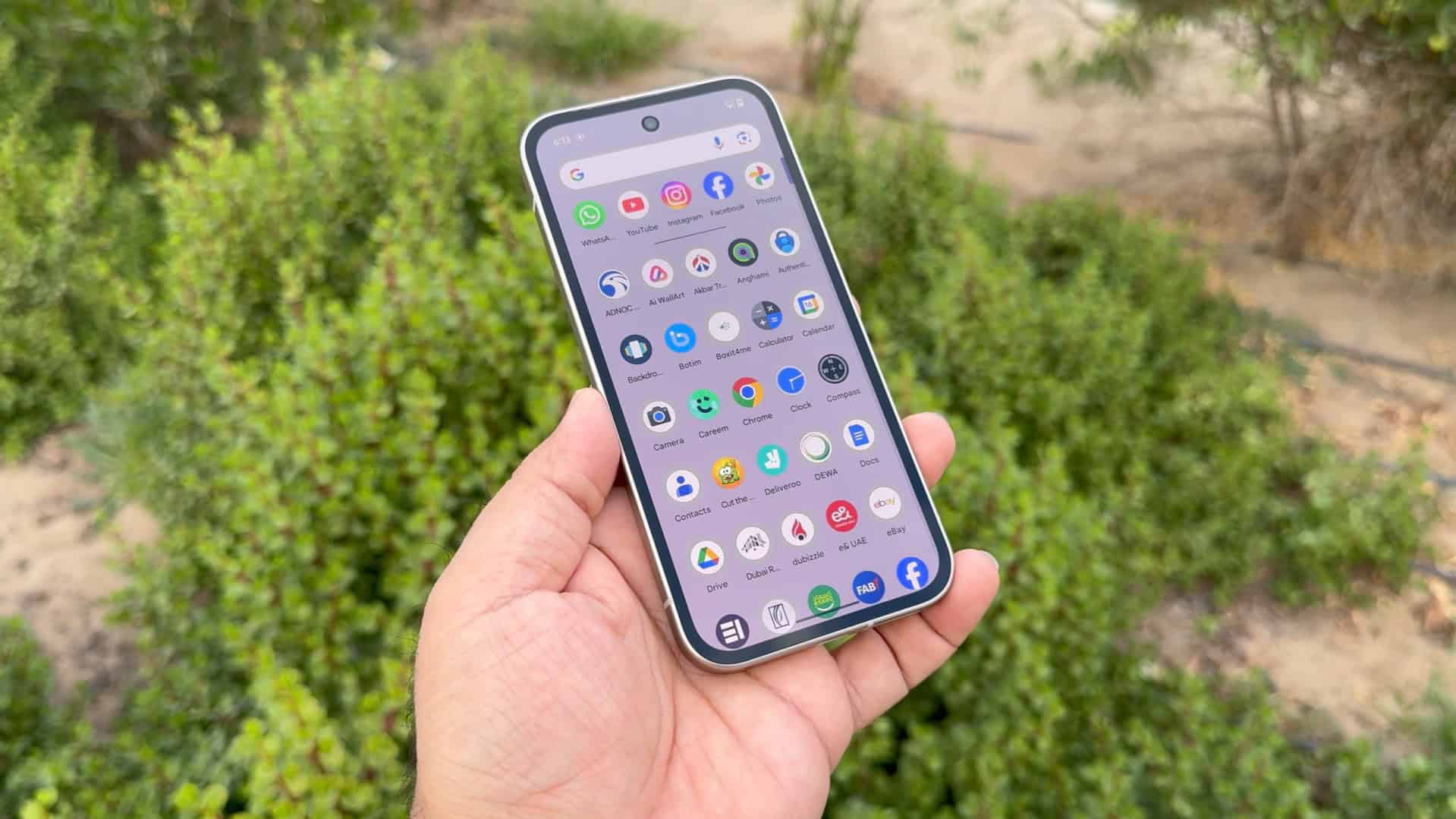 Pixel 9a Review -Video erscheint frühzeitig, weil es natürlich tut