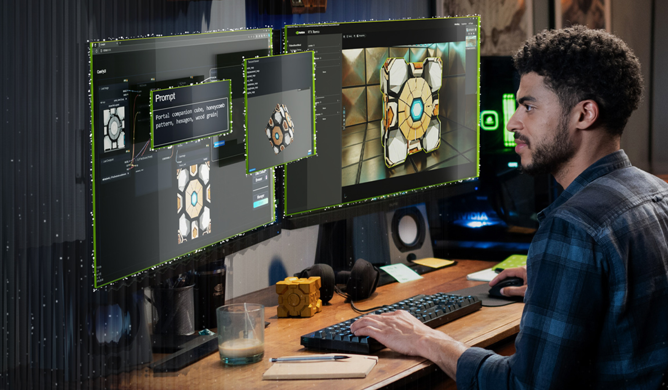 RTX Remix verlässt Beta und steigert klassische Spiele mit neuen KI -Tools