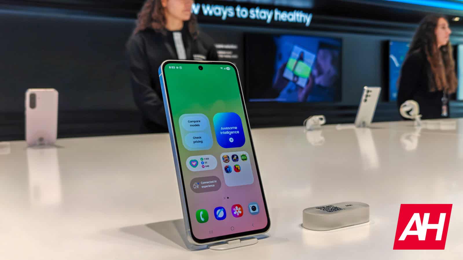 Samsung Galaxy A56 kommt „später in diesem Jahr“ in die USA.