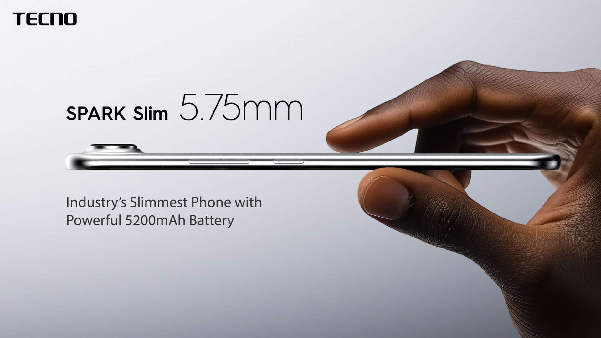 Tecno Spark Slim will mit Galaxy S25 Edge konkurrieren
