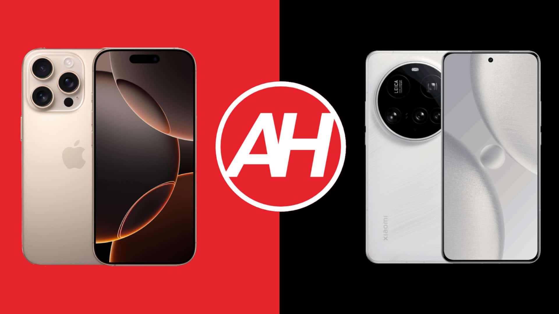 Telefonvergleiche: Apple iPhone 16 Pro Max gegen Xiaomi 15 Ultra