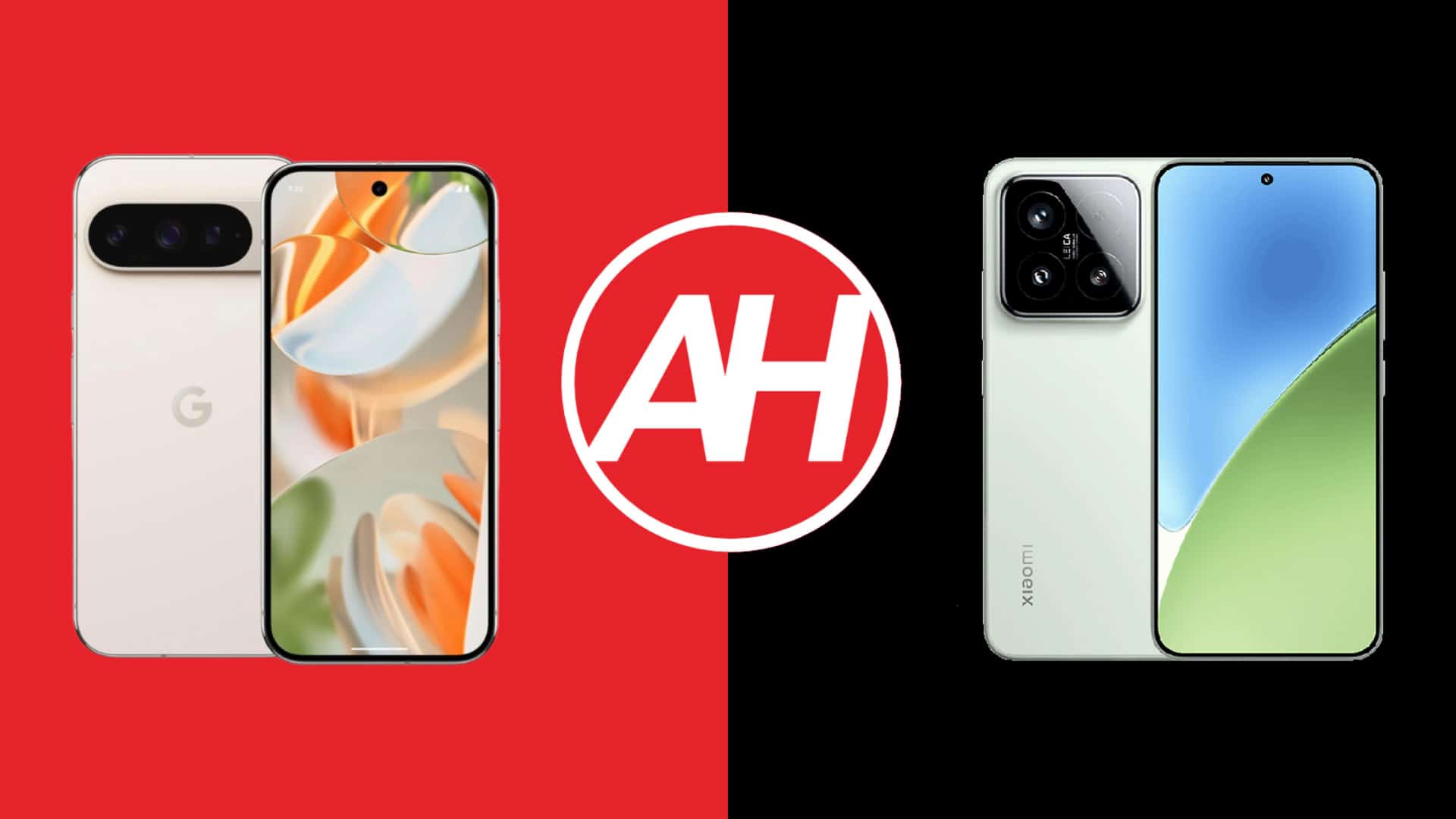 Telefonvergleiche: Google Pixel 9 Pro vs Xiaomi 15