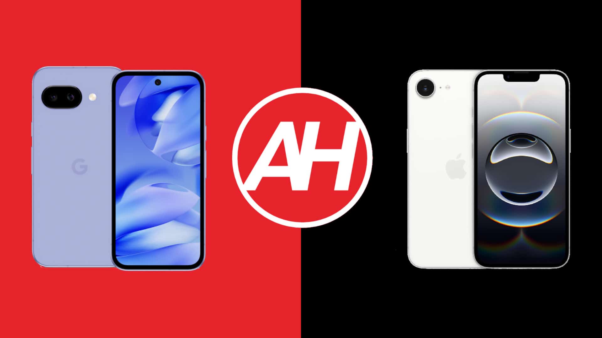 Telefonvergleiche: Google Pixel 9A gegen Apple iPhone 16e