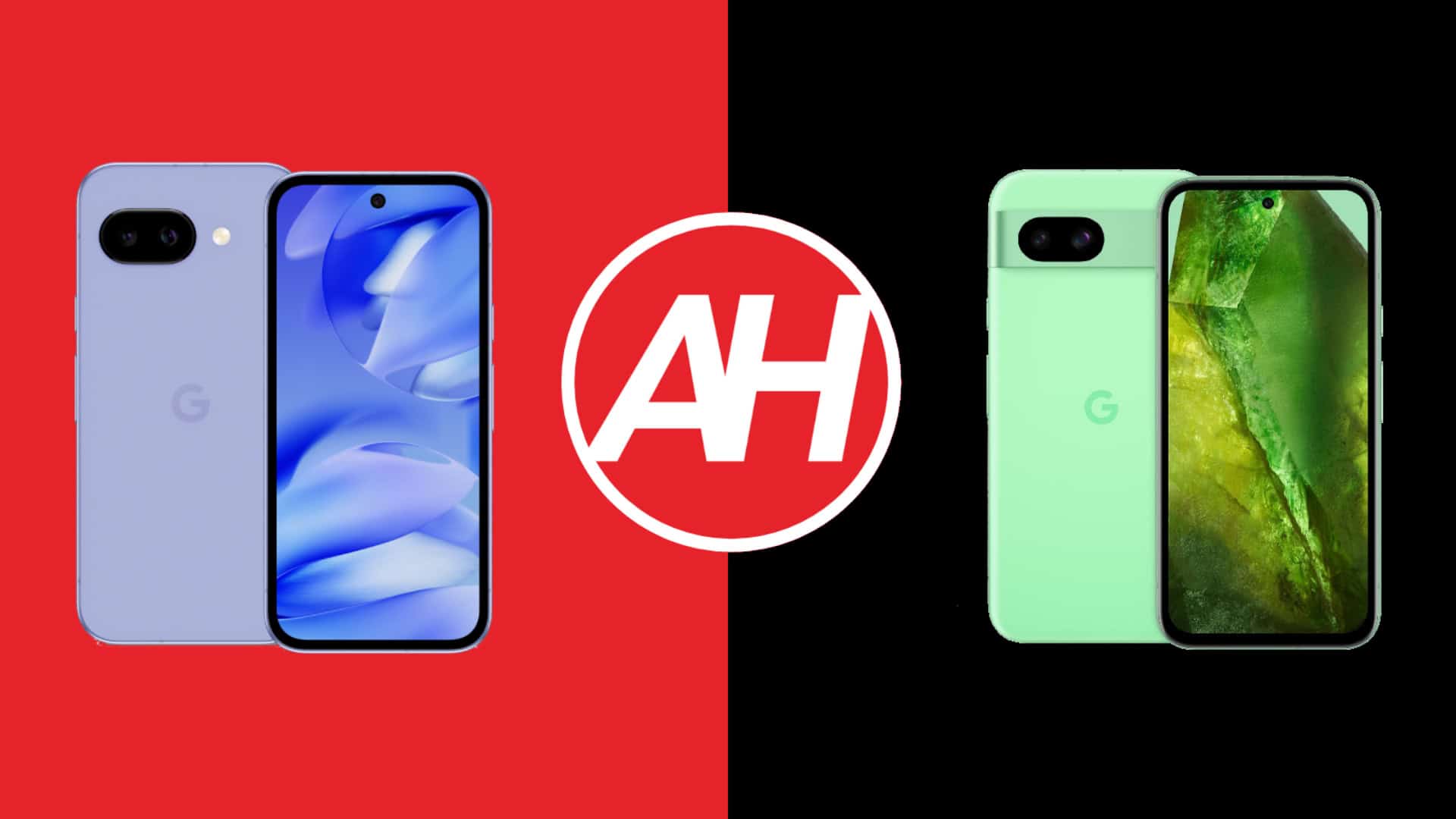 Telefonvergleiche: Google Pixel 9A gegen Google Pixel 8A -Spezifikationen