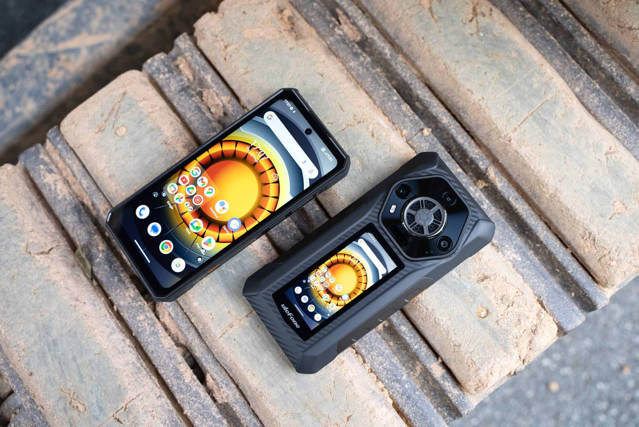 UleFone Armor 30 Pro ist offiziell mit zwei Displays & RGB -Lautsprecher