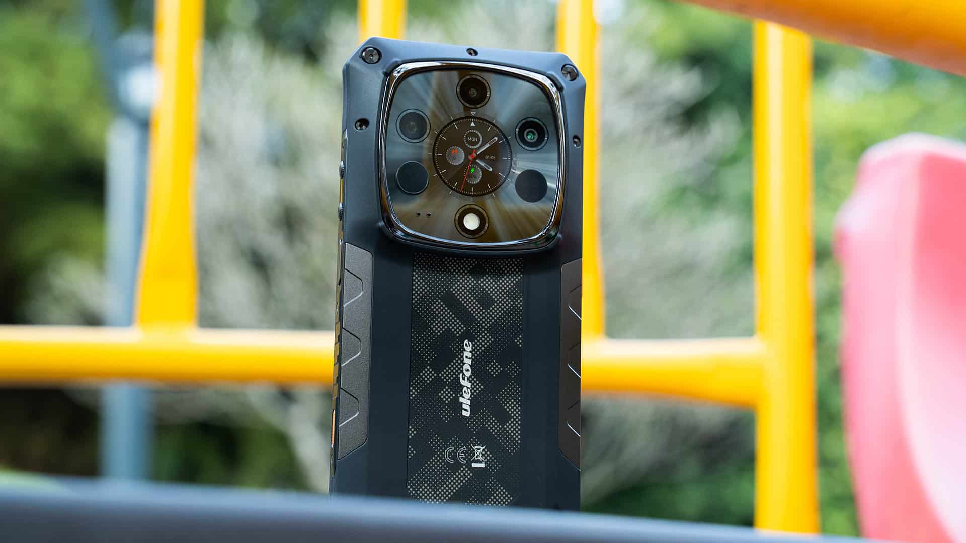 Ulefone zeigt die Wärmefähigkeiten von Rüstungen 28 Ultra