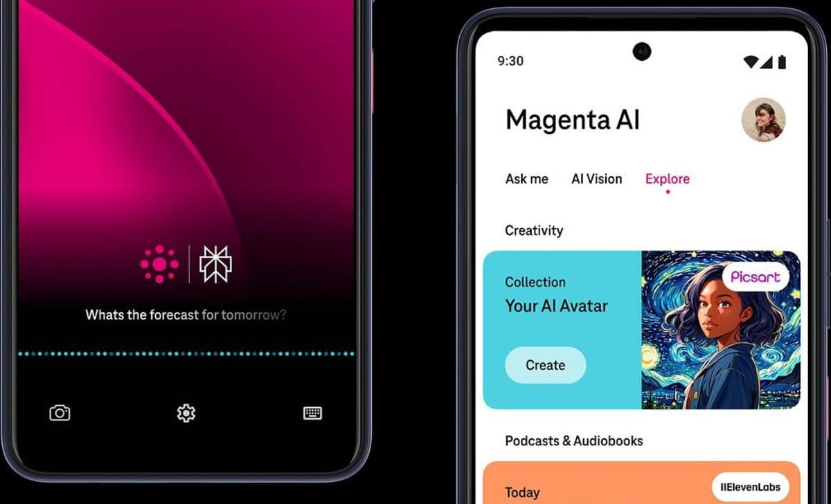 Verwirrung & Deutsche Telekom in diesem Jahr 'KI -Telefon' ankündigen