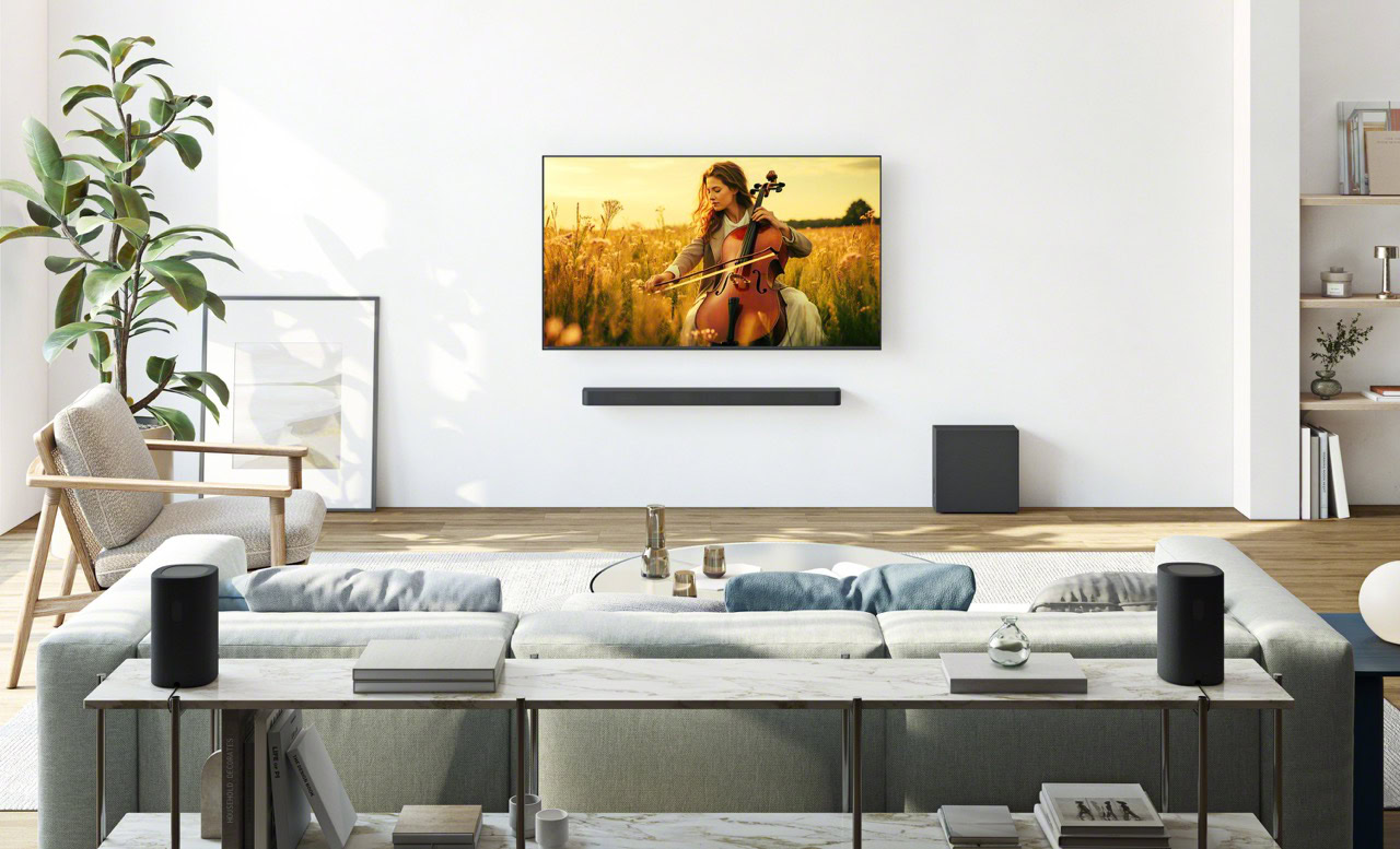 Bravia 5 + Bar 8 + Heck 8 Lebensstil groß