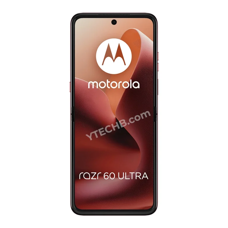 Motorola Razr 60 Ultra Pantone RIOR Red Leck 2