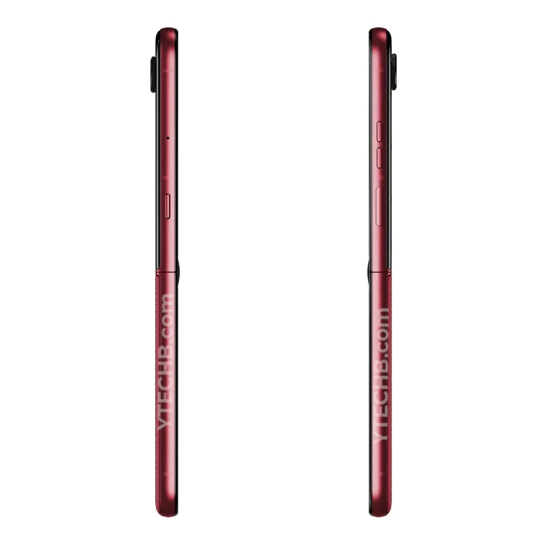 Motorola Razr 60 Ultra Pantone RIOR Red Leck 11