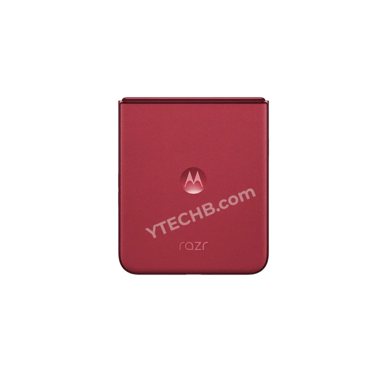 Motorola Razr 60 Ultra Pantone RIOR Red Leck 8