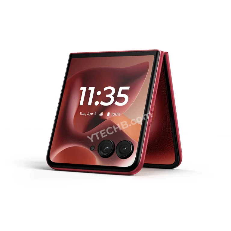 Motorola Razr 60 Ultra Pantone RIOR Red Leck 10