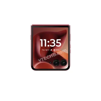 Motorola Razr 60 Ultra Pantone RIOR Red Leck 7
