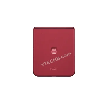 Motorola Razr 60 Ultra Pantone RIOR Red Leck 8