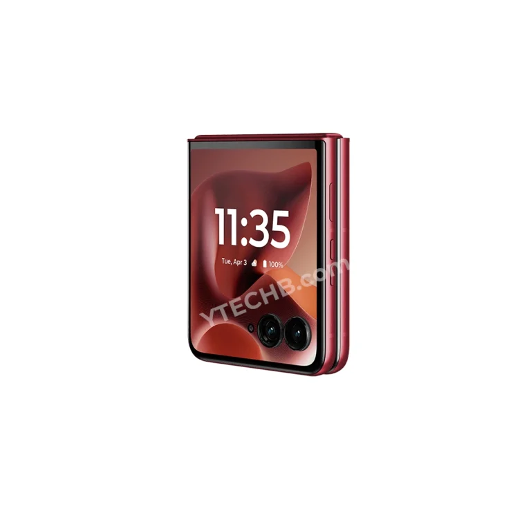 Motorola Razr 60 Ultra Pantone RIOR Red Leck 9