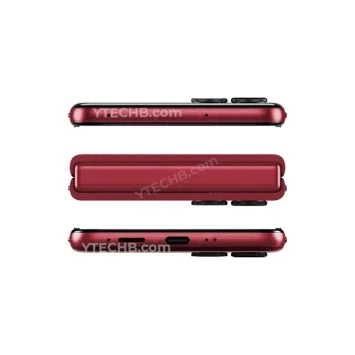 Motorola Razr 60 Ultra Pantone RIOR Red Leck 12