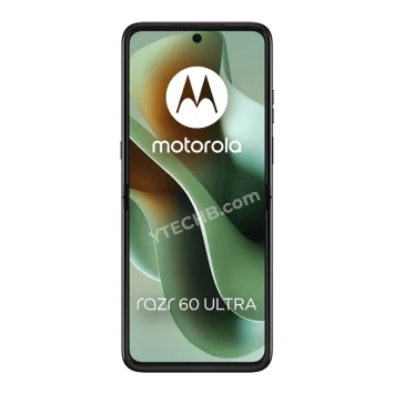 Motorola Razr 60 Ultra Pantone Scarab Leck 2