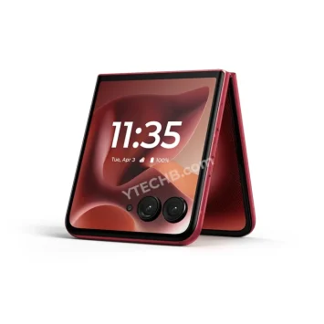 Motorola Razr 60 Ultra Pantone RIOR Red Leck 10