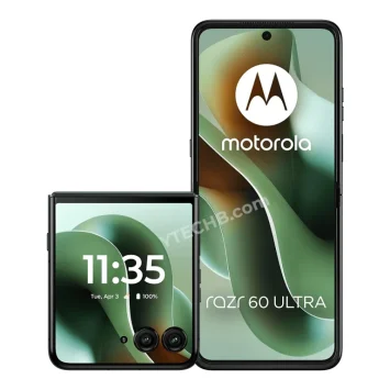 Motorola Razr 60 Ultra Pantone Scarab Leck 1