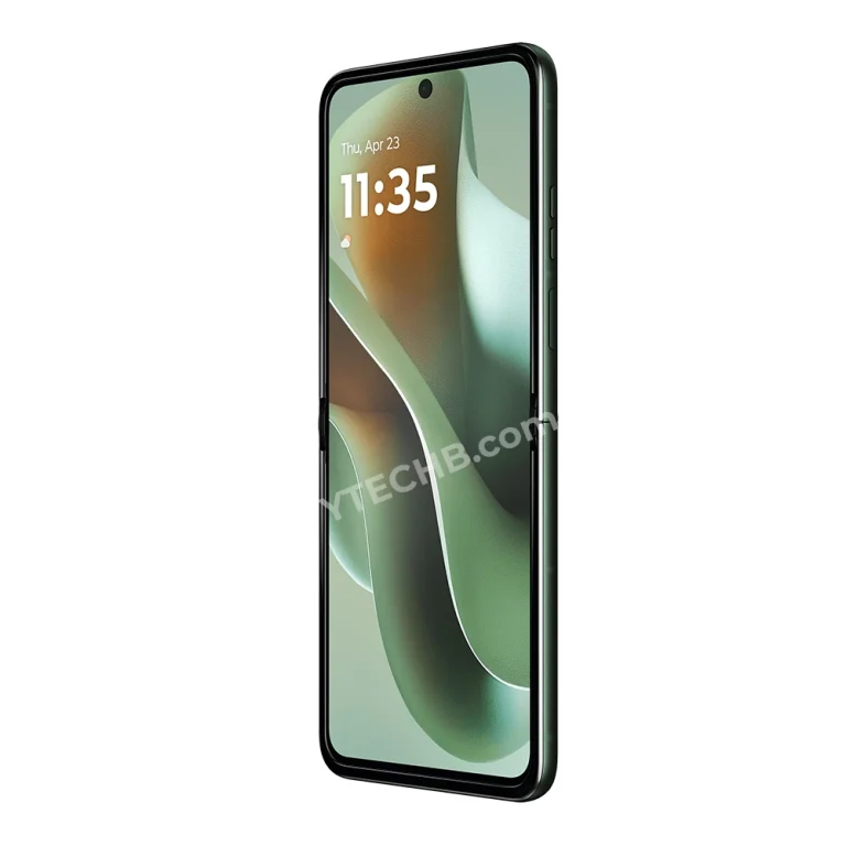 Motorola Razr 60 Ultra Pantone Scarab Leck 4