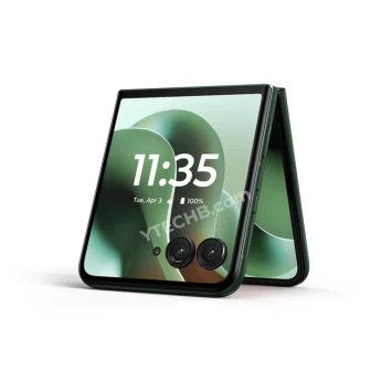 Motorola Razr 60 Ultra Pantone Scarab Leck 9