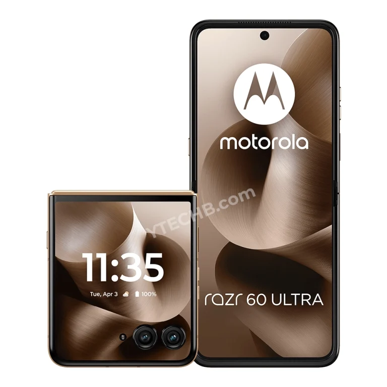 Motorola Razr 60 Ultra Pantone Mountain Trail Leck 1