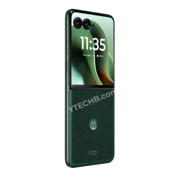 Motorola Razr 60 Ultra Pantone Scarab Leck 5