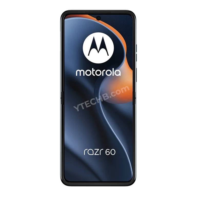 Motorola Razr 60 Pantone Gibraltar Sea Leck 2