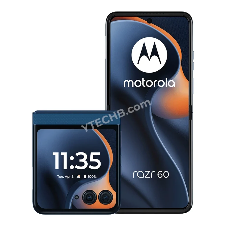 Motorola Razr 60 Pantone Gibraltar Sea Leck 1
